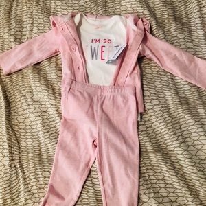 NWT 3 Piece set “I’m So Sweet”